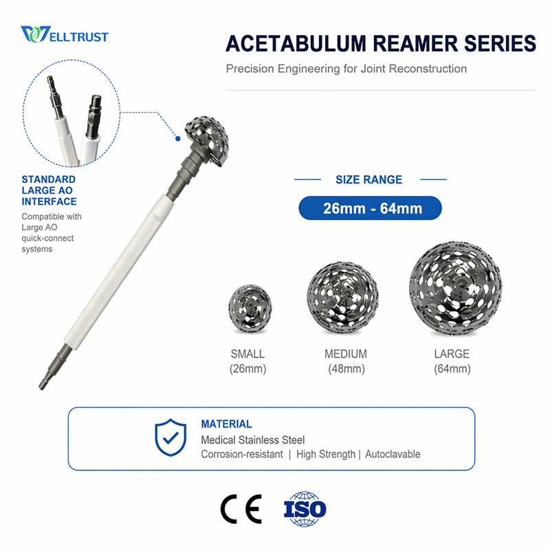 acetabular reamer introduction