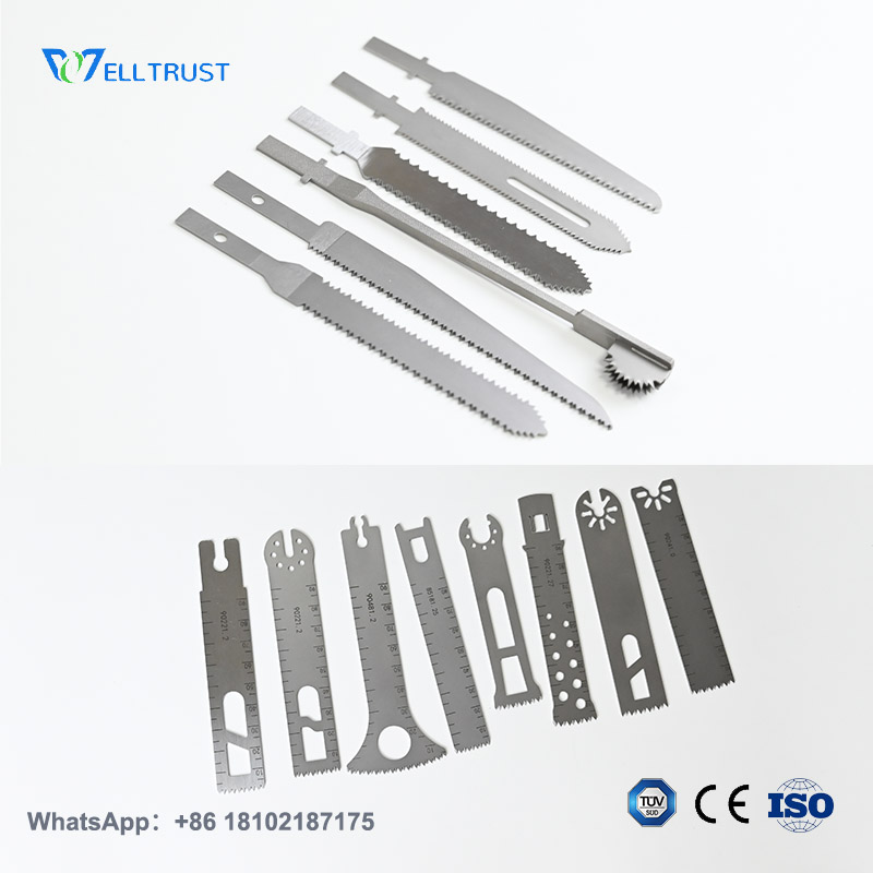 surgical saw blades