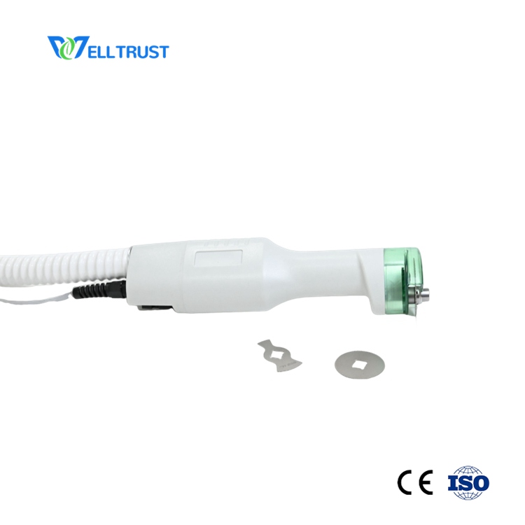 cast saw with vacuum