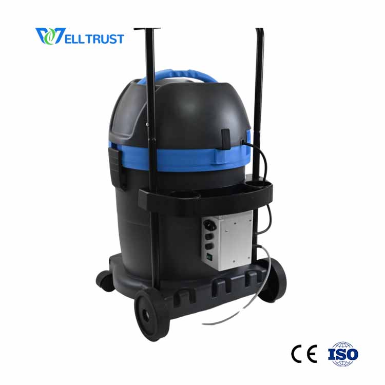 cast saw with vacuum  