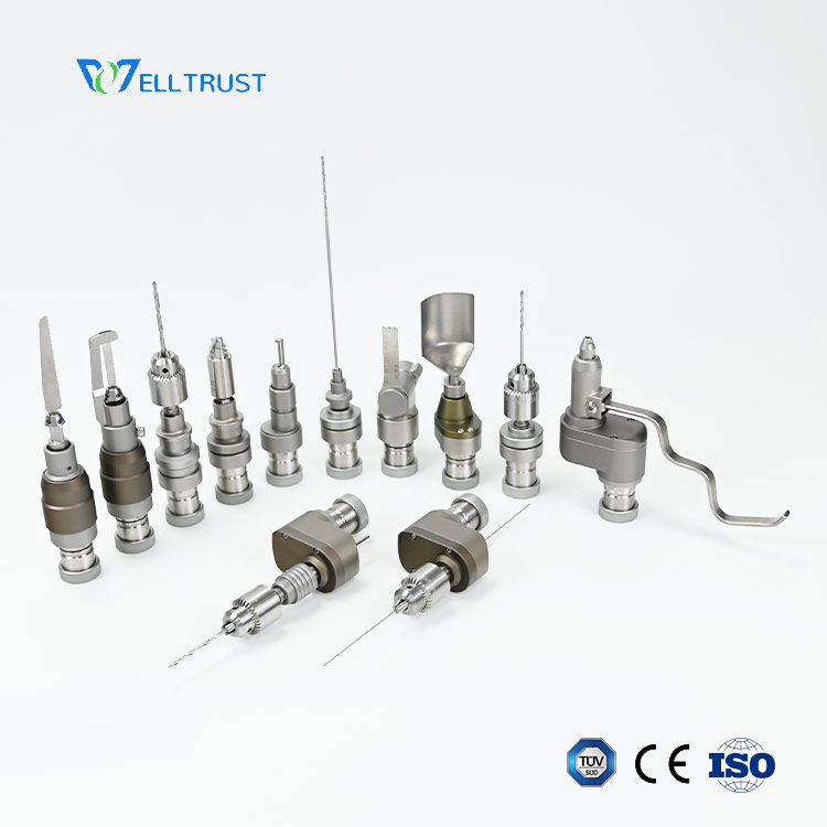 A+100 multifunctional veterinary orthopaedic power tools with 3000mAh lithium battery for animal bone surgery.