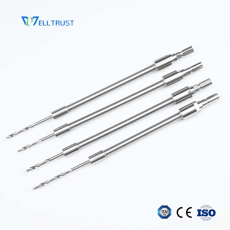 Stainless Steel Orthopedic Drill Bit for Bone Drill