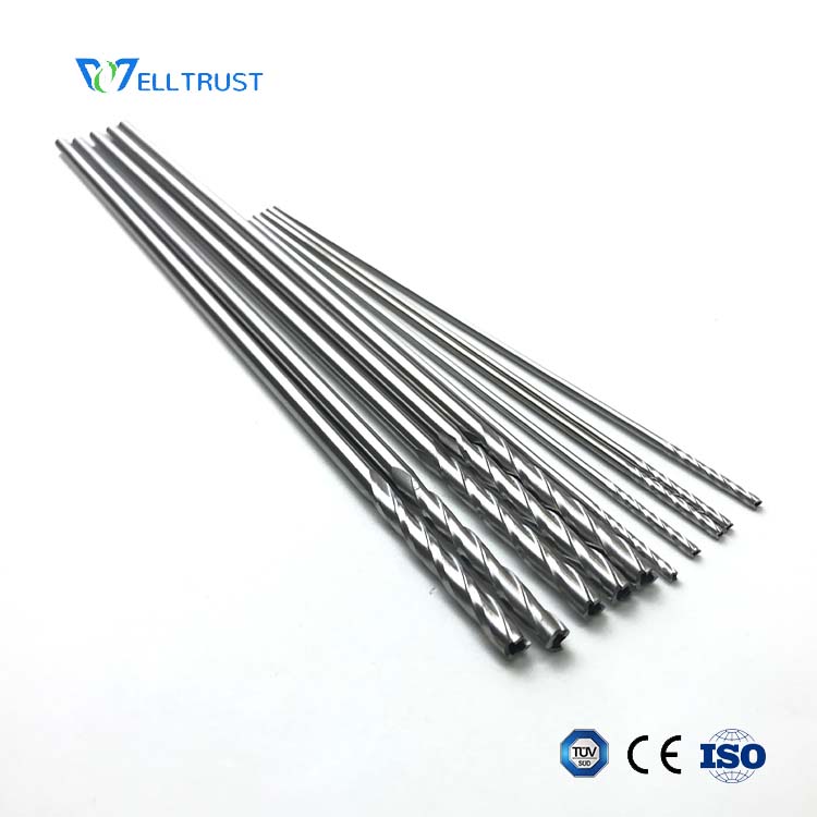 Cannulated Drill Bit