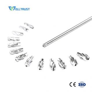Cannulated flexible reamer