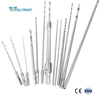 Orthopaedic drill bits 