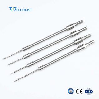 Stainless Steel Orthopedic Drill Bit for Bone Drill
