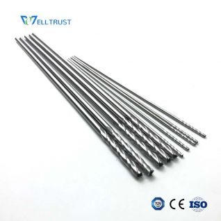 Cannulated Drill Bit